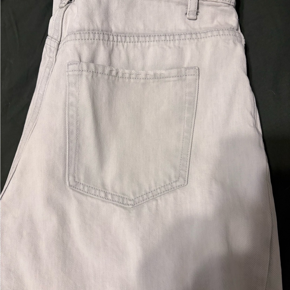 VERVET BY FLYING MONKEY Women's Straight Leg Jeans - Soft Gray